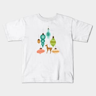 Mid Century Ornaments - Traditional Kids T-Shirt